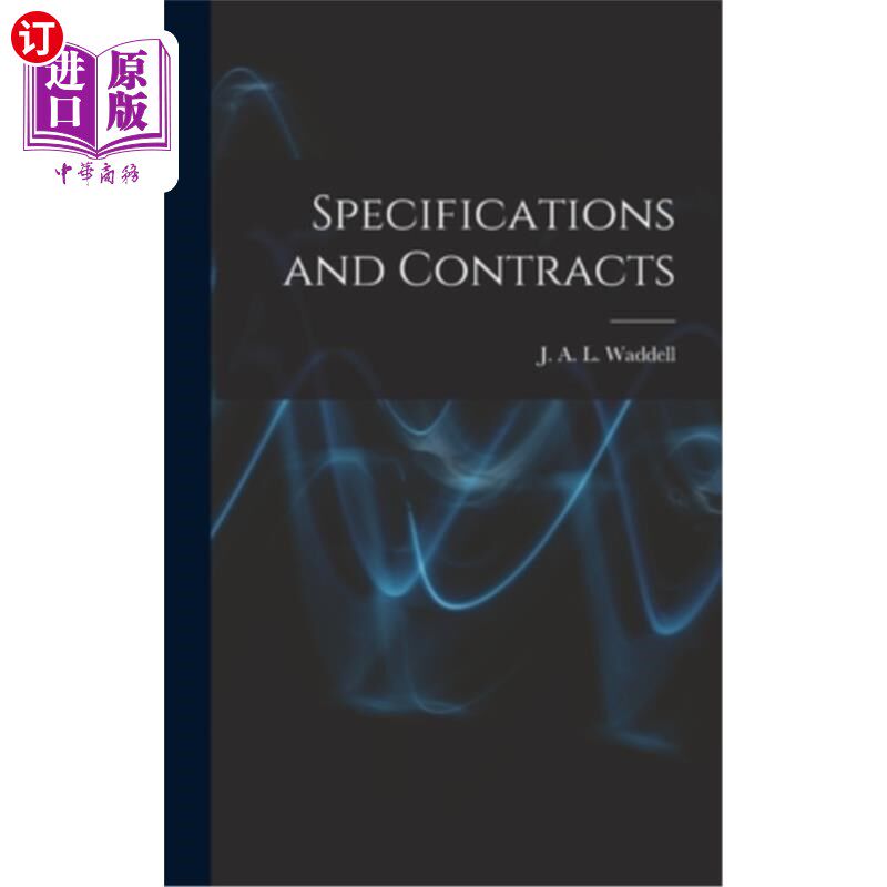海外直订Specifications and Contracts 规格及合约