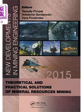 海外直订New Developments in Mining Engineering 2015 矿业工程新进展2015