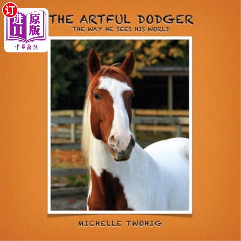 海外直订The Artful Dodger: The Way He Sees His World 狡猾的躲闪者:他看待世界的方式