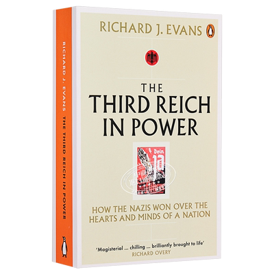 预售 当权的第三帝国 英文原版 The Third Reich in Power, 1933 - 1939 Richard J. Evans【中商原版】