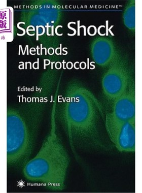 海外直订医药图书Septic Shock Methods and Protocols 感染性休克方法和方案