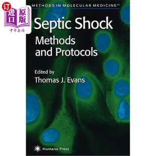 and 海外直订医药图书Septic Shock Methods 感染性休克方法和方案 Protocols