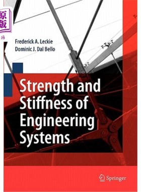 海外直订Strength and Stiffness of Engineering Systems 工程系统的强度和刚度