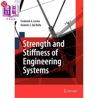 海外直订Strength and Stiffness of Engineering Systems 工程系统的强度和刚度