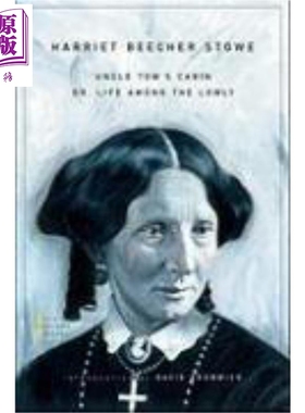 现货 Uncle Tom's Cabin 英文原版 汤姆叔叔的小屋【中商原版】