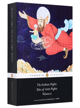 【中商原版】[英文原版]The Arabian Nights/Malcolm/一千零一夜