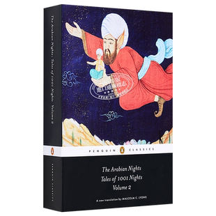 【中商原版】[英文原版]The Arabian Nights/Malcolm/一千零一夜