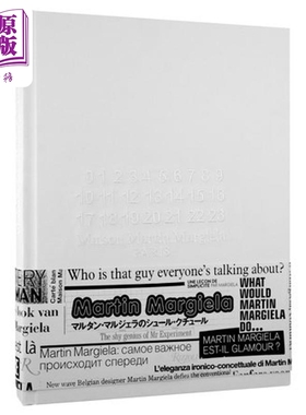 预售 Maison Martin Margiela 进口艺术 马丁马吉拉时装屋 大开本服装设计 时尚服饰品牌文化MMM时装屋Rizzoli【中商原版】