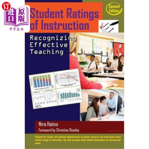 海外直订Student Ratings of Instruction: Recognizing Effective Teaching: Second Edition 学生对教学的评价：识别有效教