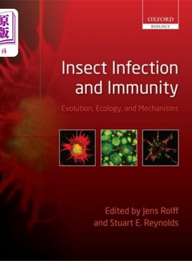 海外直订Insect Infection and Immunity 昆虫感染与免疫