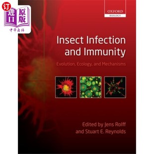 海外直订Insect Infection and Immunity 昆虫感染与免疫