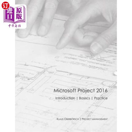 海外直订Microsoft Project 2016 English: After the Successful Publication of My Book abou Microsoft