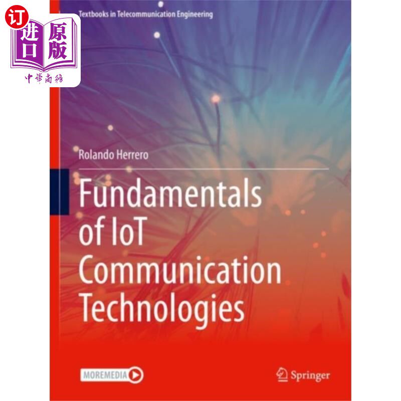 海外直订Fundamentals of IoT Communication Technologies 物联网通信技术基础