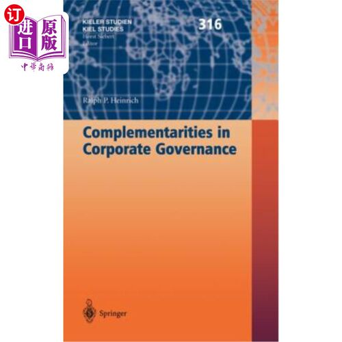 海外直订Complementarities in Corporate Governance 公司治理的互补性