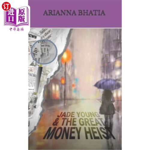 海外直订Jade Young and the Great Money Heist 杰德·杨和大劫钱案