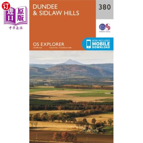 海外直订Dundee and Sidlaw Hills 邓迪和西德洛山