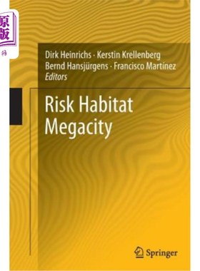 海外直订Risk Habitat Megacity 危险生境大城市