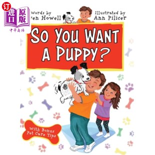 Puppy? 海外直订So Want 你想要只小狗？ You
