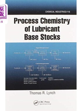 海外直订Process Chemistry of Lubricant Base Stocks