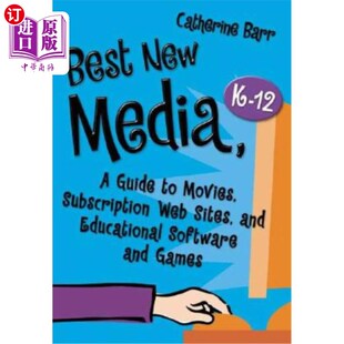 and Media 海外直订Best Sites Educational Web Subscription Movies 电影指南 最佳新媒体 Guide New