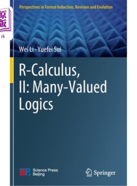 海外直订R-Calculus, II: Many-Valued Logics 微积分II:多值逻辑