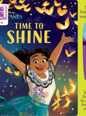 海外直订Disney Encanto: Time to Shine Sound Book 迪士尼颂歌:是时候闪耀有声书了