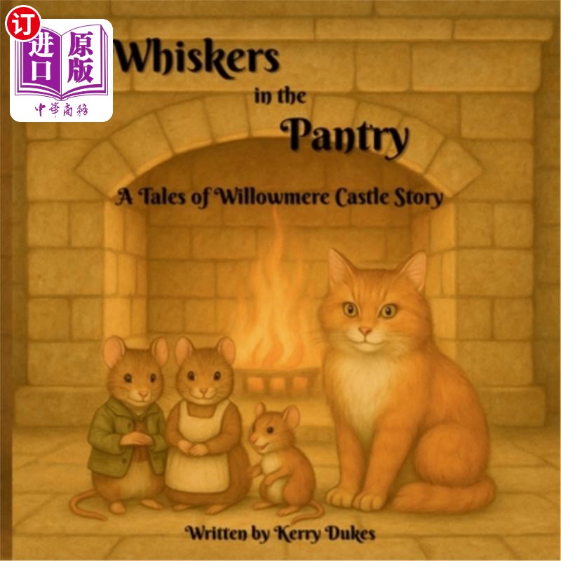 海外直订Whiskers in the Pantry 餐具室里的胡须