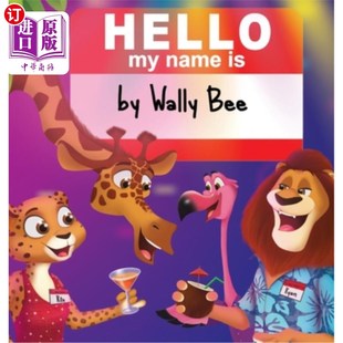 我 Name 你好 名字是 海外直订Hello