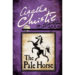 预售 阿加莎系列 白马酒店 英文原版 The Pale Horse Agatha Christie 【中商原版】