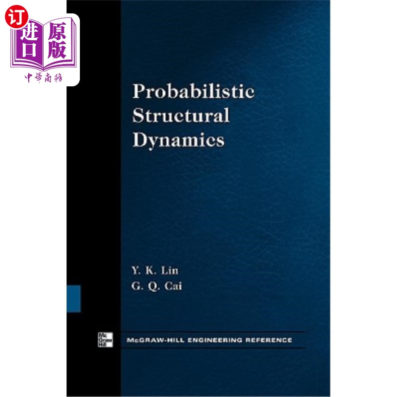 海外直订Probabilistic Structural Dynamics 概率结构动力学
