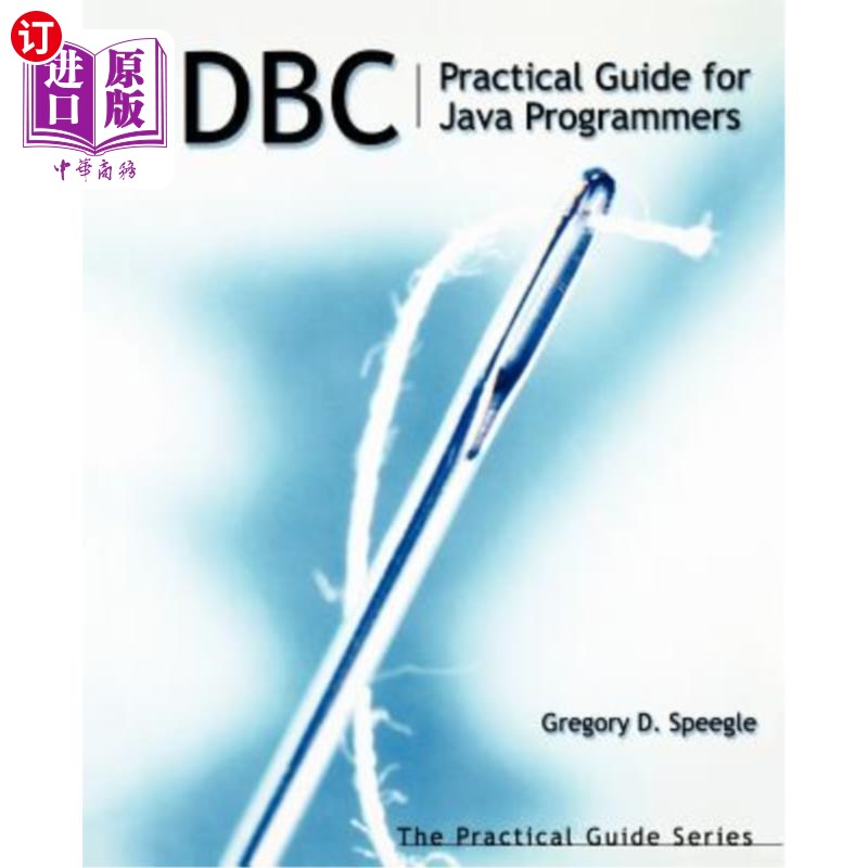 海外直订JDBC: Practical Guide for Java Programmers JDBC:Java程序员实用指南
