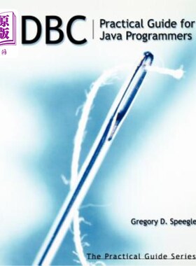 海外直订JDBC: Practical Guide for Java Programmers JDBC：Java程序员实用指南