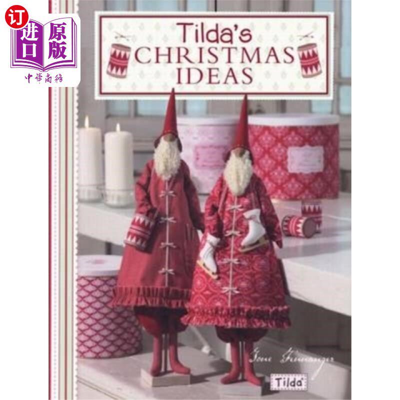 海外直订Tilda's Christmas Ideas 蒂尔达的圣诞的想法