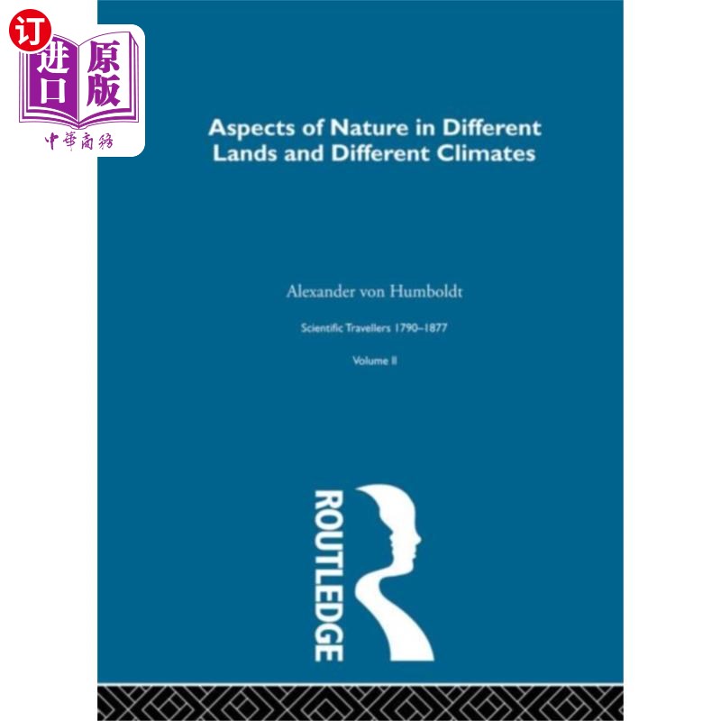 海外直订Aspect Nature:Sci Tra 1790-187 自然学报:1790-187