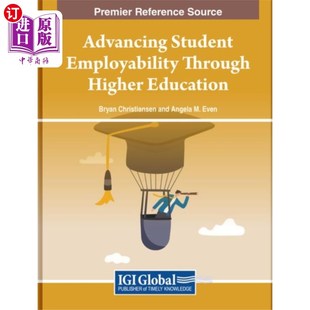 通过高等教育提高学生 海外直订Advancing 就业能力 Higher Employability E... Through Student