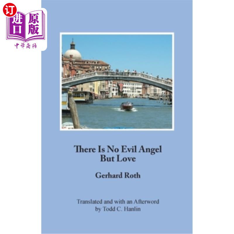 海外直订There Is No Evil Angel But Love 没有邪恶的天使,只有爱