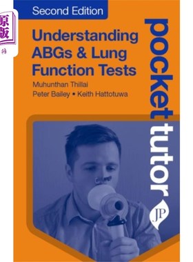 海外直订医药图书Pocket Tutor Understanding ABGs & Lung Function ... 了解肺活量和肺功能测试的口袋导师