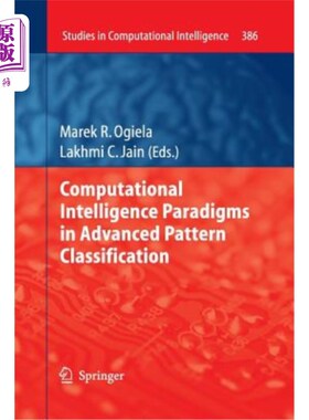 海外直订Computational Intelligence Paradigms in Advanced Pattern Classification 高级模式分类中的计算智能范例