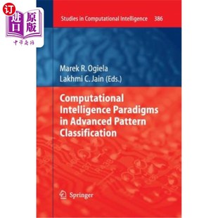 海外直订Computational Intelligence Paradigms in Advanced Pattern Classification 高级模式分类中的计算智能范例