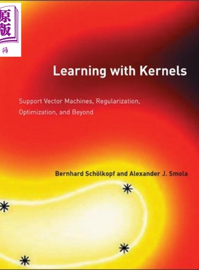 现货 核函数 机器学习 Learning with Kernels 英文原版 Bernhard Schoelkopf Alexander J Smola【中商原版】