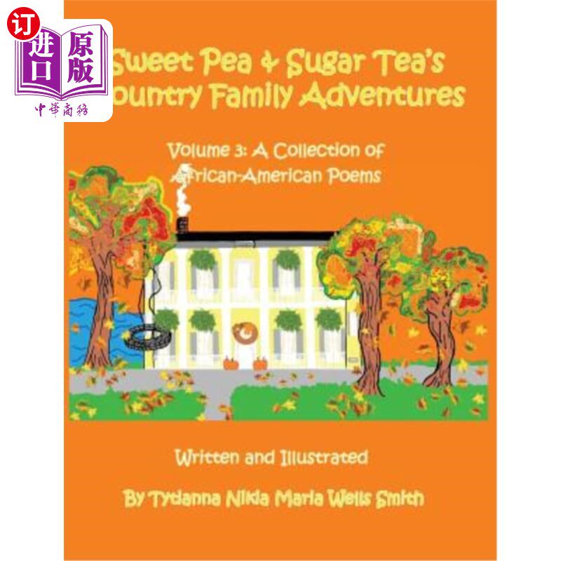 商海外直订】sweet pea and sugar teas country family adventures