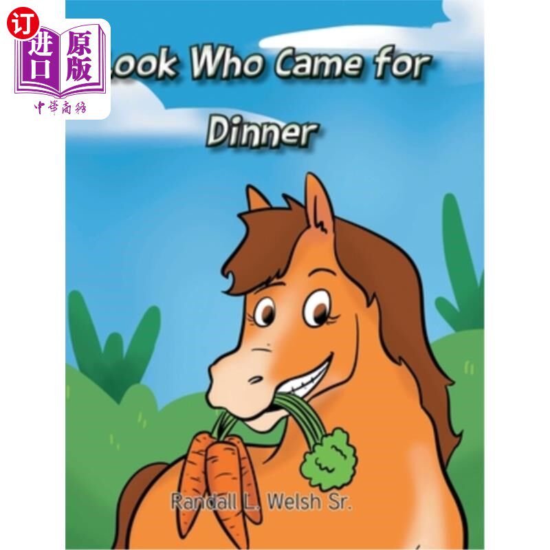 海外直订Look Who Came for Dinner 看看谁来吃晚饭了