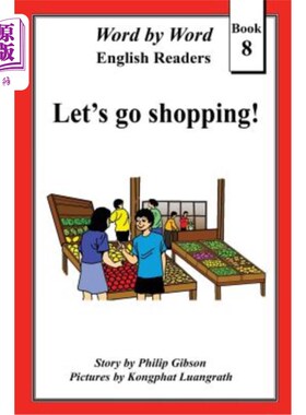 海外直订Let's Go Shopping 让我们去购物
