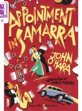 预售 相约萨马拉 企鹅经典豪华版 Appointment in Samarra Penguin Classics Deluxe Edition 英文原版 John Hara【中商原版】