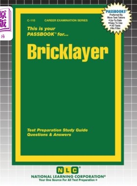 海外直订Bricklayer 砖匠