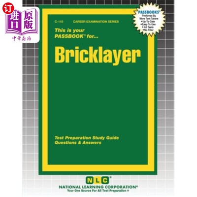 海外直订Bricklayer 砖匠