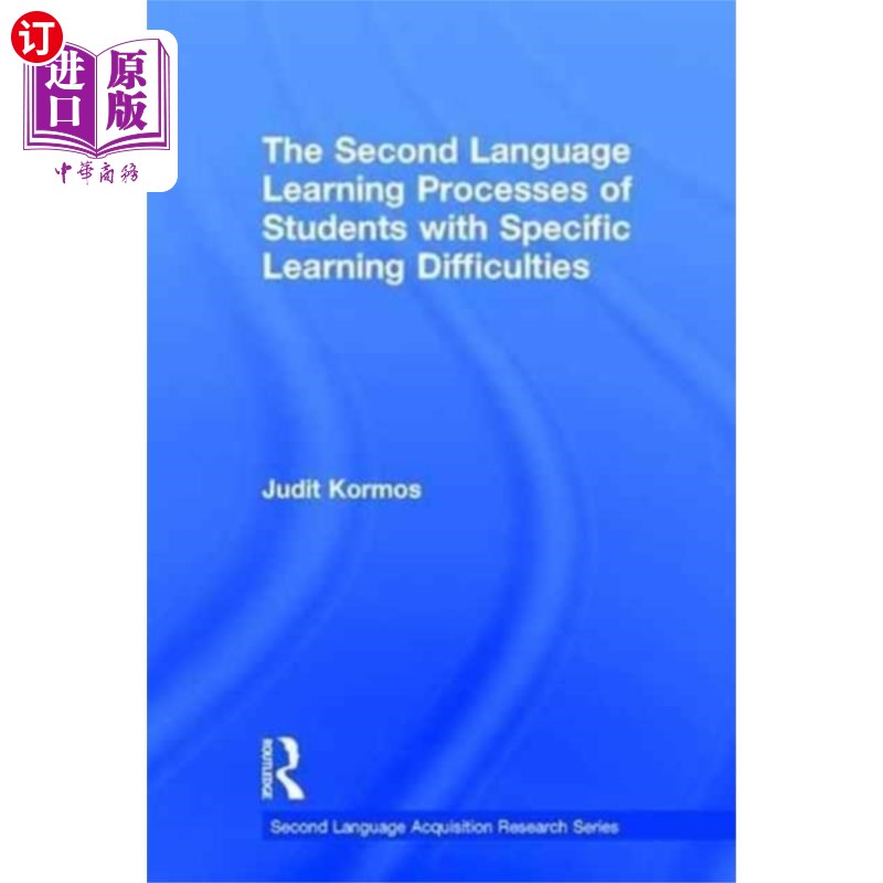 海外直订Second Language Learning Processes of Students w... 特殊学习困难学生的第二语言学习过程
