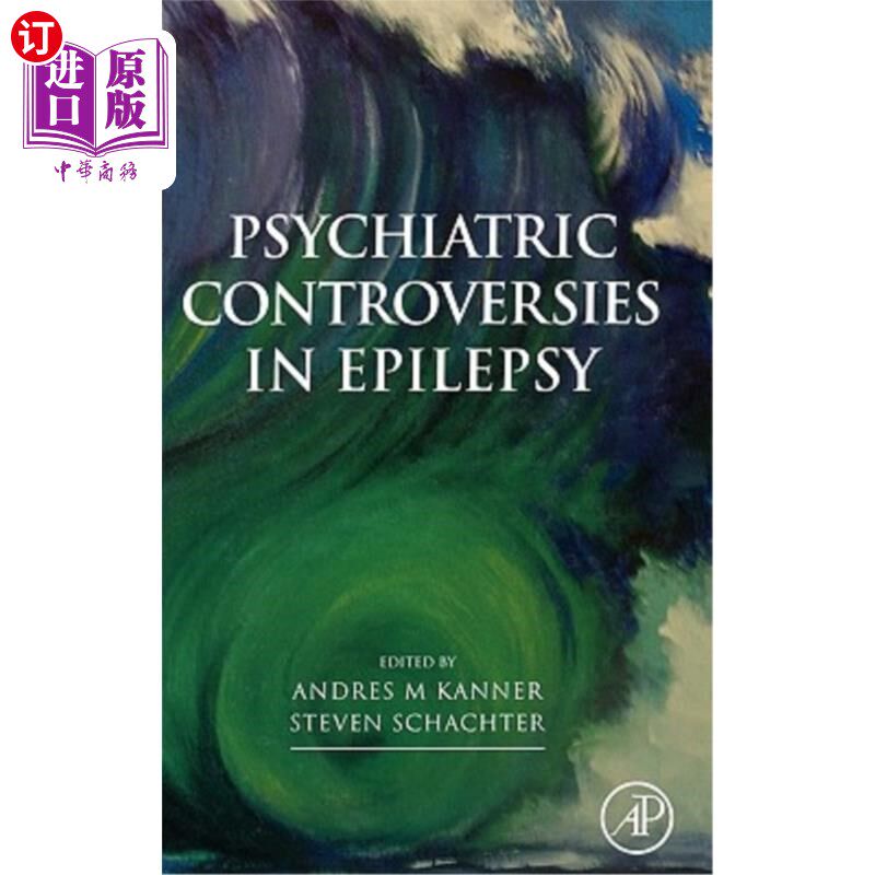 海外直订医药图书Psychiatric Controversies in Epilepsy 癫痫的精神病学争议