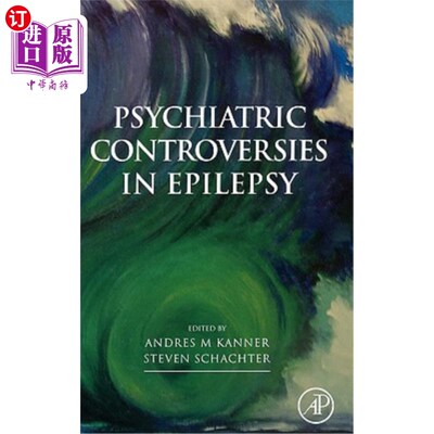 海外直订医药图书Psychiatric Controversies in Epilepsy 癫痫的精神病学争议