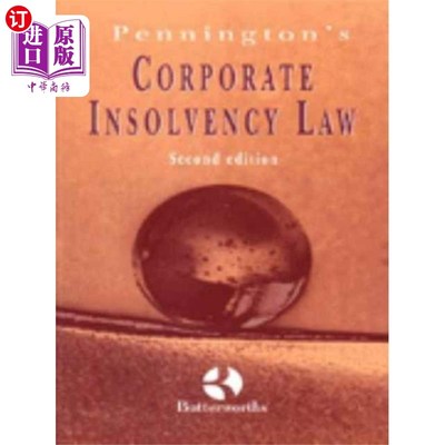 海外直订Pennington's Corporate Insolvency Law 彭宁顿公司破产法